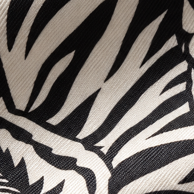 Giovanni Boulera Kaplan Motifli Patterned Mulberry Twill Silk Scarf 90x90 cm
