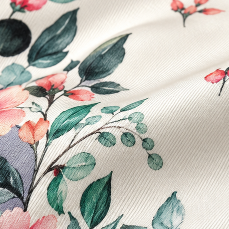 Giovanni Boulera Lavender Garden Mulberry Twill Silk Scarf 65 cm x 65 cm
