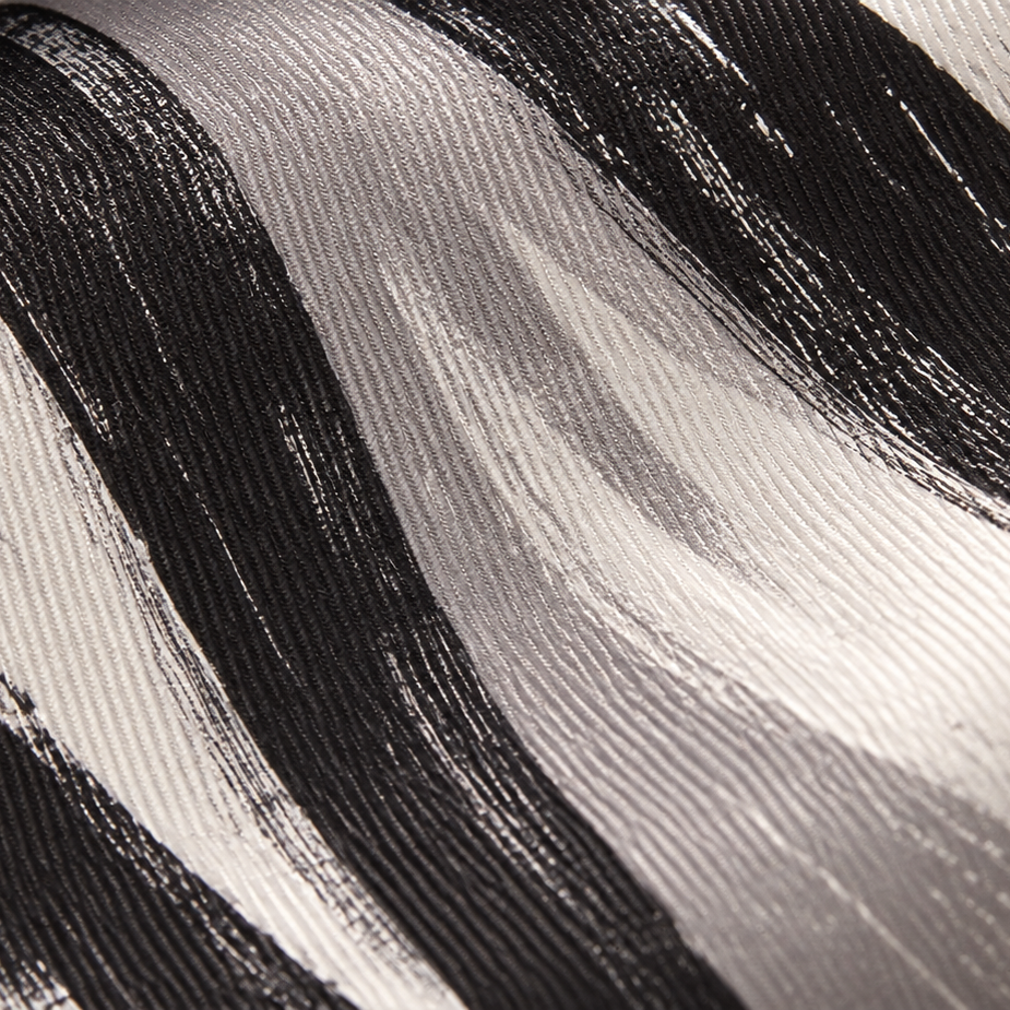 Giovanni Boulera Monochrome Flow Mulberry Twill Silk Scarf 50 cm x 50 cm